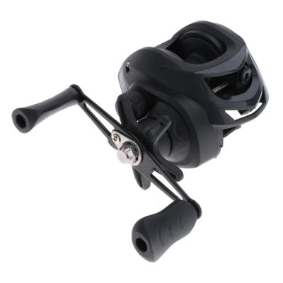 Advanced Baitcaster Reel - Enhanced Drag System, Smooth Casting, 2:1 Gear Ratio, Right Handed