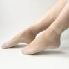 12 Pairs Nylon Socks for Women Sheer Ankle Socks w/Reinforced Bottom and Toe by Daisy&Dino, 12-Nude view 2
