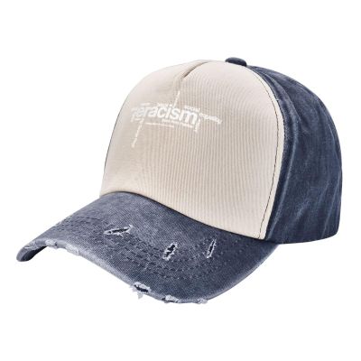 ADTEMP Eracism Outdoor Adult Washed Baseball Cap, Cowboy Hat, Travel Hat Navy Blue