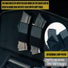 CLTAC Magazine Holder Insert Pouch Elastic Holster for AK Mag 7.62mm with Hook & Loop Fastener for MK3 MK4 MK5 D3CRM Ferro Tactical Chest Rig Range Bag Gun Safe Door Organizer view 3