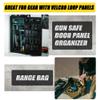 CLTAC Magazine Holder Insert Pouch Elastic Holster for AK Mag 7.62mm with Hook & Loop Fastener for MK3 MK4 MK5 D3CRM Ferro Tactical Chest Rig Range Bag Gun Safe Door Organizer view 4