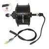 HALLOMOTOR 8FUN 36V 48V 500W Brushless Geared DC Rear Thread On Hub Motor 175mm/190mm for Fatbike (36V 500W, Dropout Width: 175mm) view 4