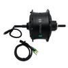 HALLOMOTOR 8FUN 36V 48V 500W Brushless Geared DC Rear Thread On Hub Motor 175mm/190mm for Fatbike (48V 500W, Dropout Width: 190mm) view 1