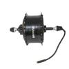 HALLOMOTOR 8FUN 36V 48V 500W Brushless Geared DC Rear Thread On Hub Motor 175mm/190mm for Fatbike (48V 500W, Dropout Width: 190mm) view 3
