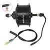 HALLOMOTOR 8FUN 36V 48V 500W Brushless Geared DC Rear Thread On Hub Motor 175mm/190mm for Fatbike (48V 500W, Dropout Width: 190mm) view 4
