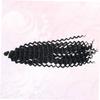 DOITOOL 3pcs Boho Braids Wig Women African Dirty Braid Girls Wig Curly Hair Accessories Springy for Parties view 3