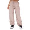 Women High Waisted Cargo Pants Baggy Fashion Y2K Teen Girls Streetwear Wide Leg Drawstring Hiking Pants with Pockets view 1