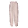 Women High Waisted Cargo Pants Baggy Fashion Y2K Teen Girls Streetwear Wide Leg Drawstring Hiking Pants with Pockets view 3
