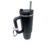 Carabiner Clip Attachment Compatible with Stanley H2.0 40 oz Tumblers | Carabiner & Keychain Attachment for Holding Keys, Wallets, or Other Accessories | Made in USA (White) view 1