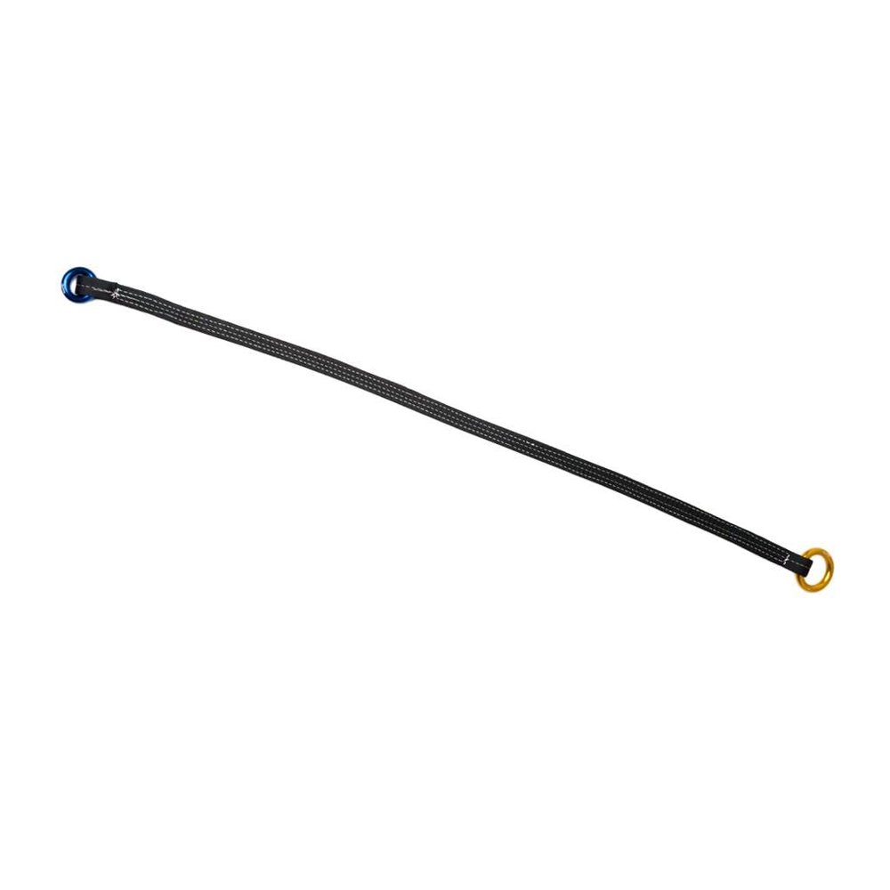Premium Climbing Rope Friction Saver with Loop Gear - 120cm