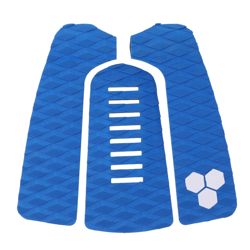 Surfboard Traction Pad with Strong Grip Versatile Accessory for Water Sports Includes Kayaking Canoeing Paddleboarding (Blue)
