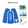 Surfboard Traction Pad with Strong Grip Versatile Accessory for Water Sports Includes Kayaking Canoeing Paddleboarding (Blue) view 2