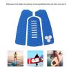 Surfboard Traction Pad with Strong Grip Versatile Accessory for Water Sports Includes Kayaking Canoeing Paddleboarding (Blue) view 3