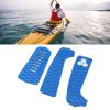 Surfboard Traction Pad with Strong Grip Versatile Accessory for Water Sports Includes Kayaking Canoeing Paddleboarding (Blue) view 4
