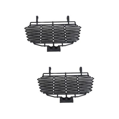 BESPORTBLE 2pcs Lightweight Bike Basket Cover Easy to Install Sturdy Protective Lid for Front Baskets Keeps Items Secure While Riding Folding Design
