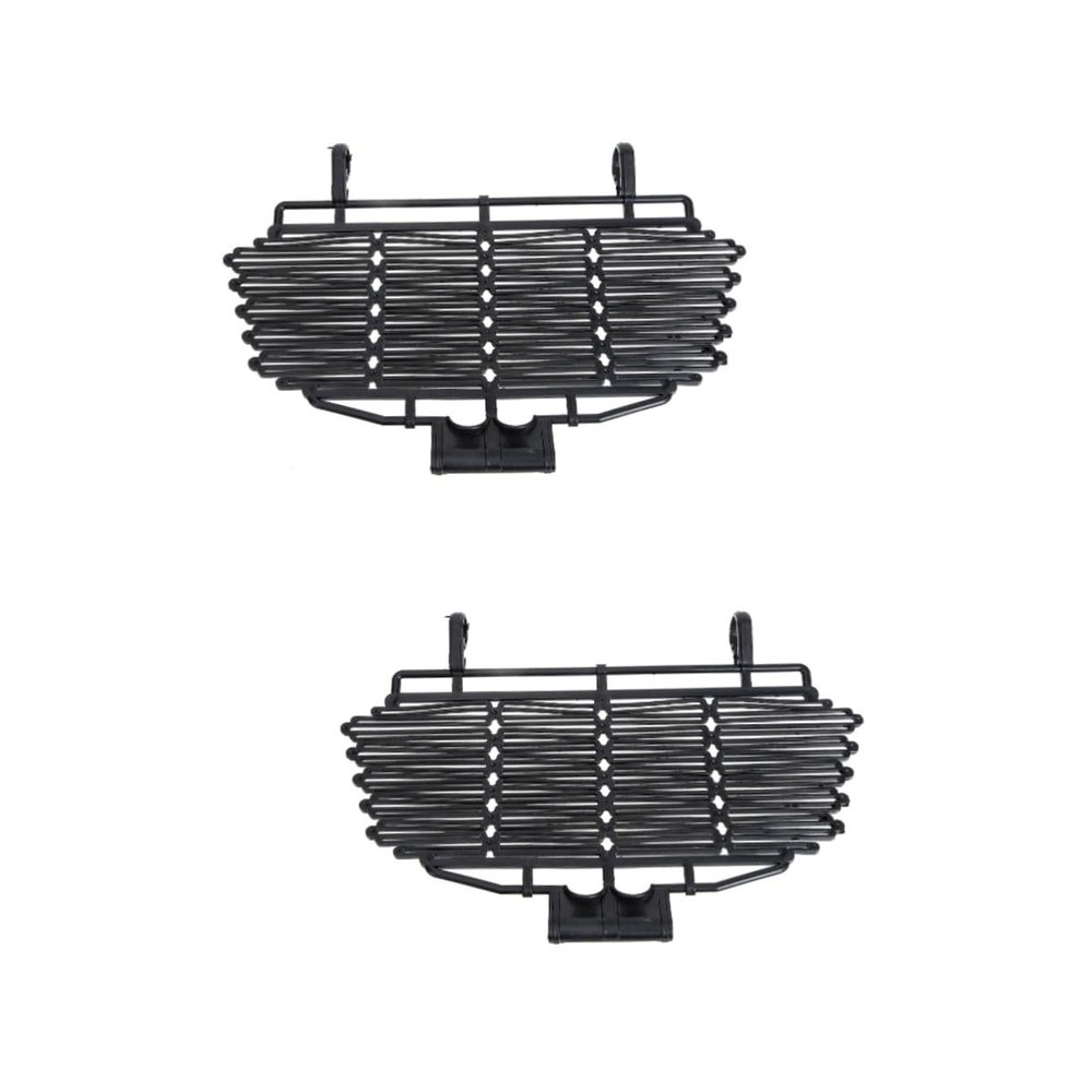 BESPORTBLE 2pcs Lightweight Bike Basket Cover Easy to Install Sturdy Protective Lid for Front Baskets Keeps Items Secure While Riding Folding Design