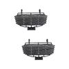 BESPORTBLE 2pcs Lightweight Bike Basket Cover Easy to Install Sturdy Protective Lid for Front Baskets Keeps Items Secure While Riding Folding Design view 1