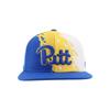 Pittsburgh Panthers NCAA Officially Licensed Hat Flat Snapback Z11 Retro Paintbrush view 2