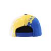 Pittsburgh Panthers NCAA Officially Licensed Hat Flat Snapback Z11 Retro Paintbrush view 4