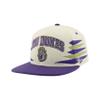 James Madison Dukes NCAA Officially Licensed Hat Flat Snapback Z11 Retro Diamond Team Color view 1