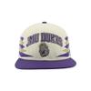 James Madison Dukes NCAA Officially Licensed Hat Flat Snapback Z11 Retro Diamond Team Color view 2