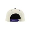 James Madison Dukes NCAA Officially Licensed Hat Flat Snapback Z11 Retro Diamond Team Color view 4