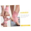 Gatuida 5pcs Ankle Compression Sleeve for Sports Protective Nylon Ankle Cover for Running Basketball and Outdoor Activities Lightweight Comfortable Fit for Injury Prevention view 3