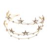 DOITOOL Stars Goddess Crown Lightweight and Safe Headband for Birthday Parties Holiday Christmas Party Cosplay view 1