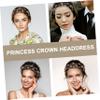 DOITOOL Stars Goddess Crown Lightweight and Safe Headband for Birthday Parties Holiday Christmas Party Cosplay view 2