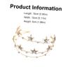 DOITOOL Stars Goddess Crown Lightweight and Safe Headband for Birthday Parties Holiday Christmas Party Cosplay view 3