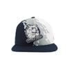 Connecticut Huskies NCAA Officially Licensed Hat Flat Snapback Z11 Retro Paintbrush view 2
