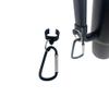 Carabiner Clip Attachment Compatible with Stanley H2.0 40 oz Tumblers | Carabiner & Keychain Attachment for Holding Keys, Wallets, or Other Accessories | Made in USA (Black) view 1