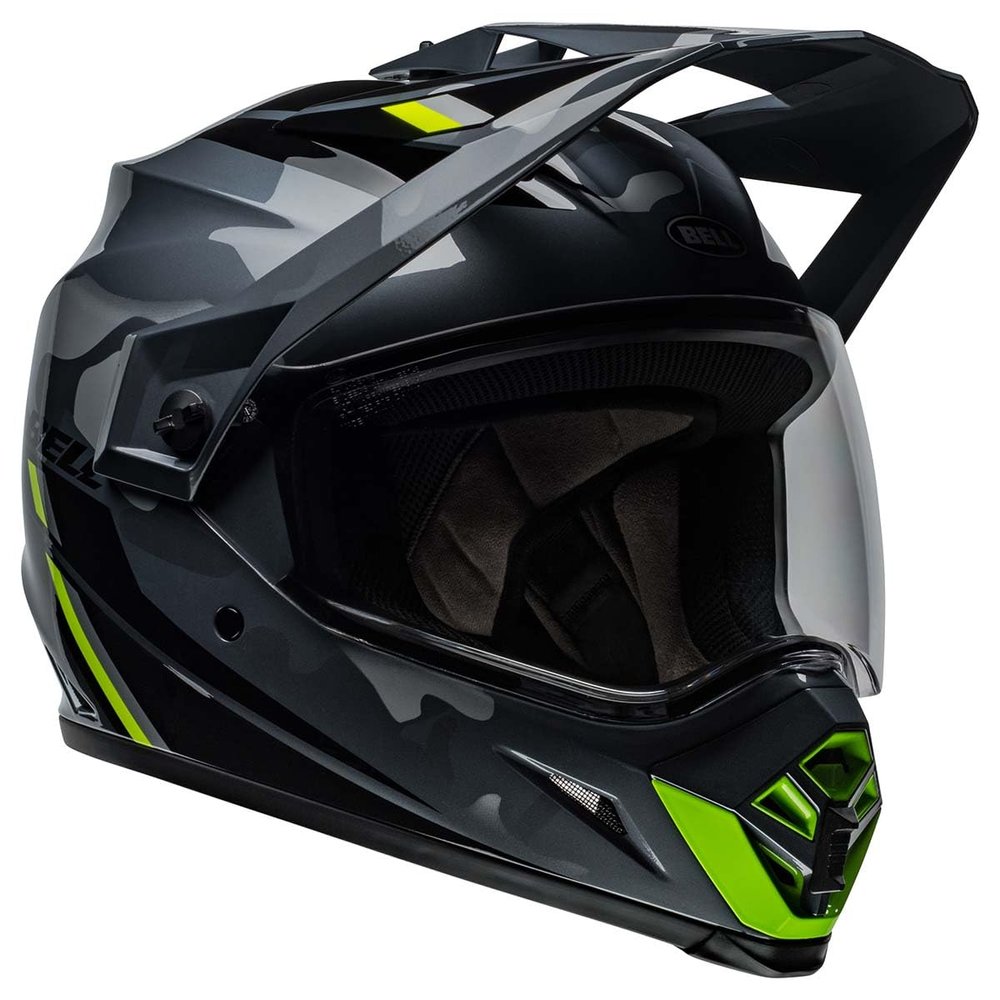 Bell MX-9 Adventure MIPS Helmet (Gloss Alpine Metallic Gray Camo - Medium)