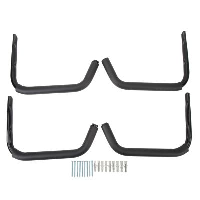 Astibym Kayak Storage Hook Rack Universal Space Saving Iron Canoe Wall Mounted Hooks for Boat RV Garage (L 1.8x9.5cm / 0.7x3.7in)