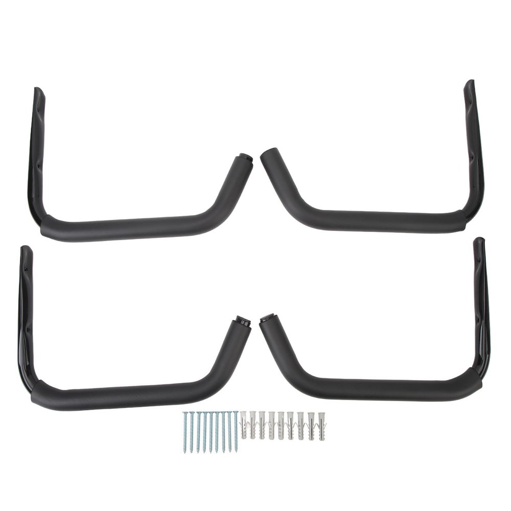 Astibym Kayak Storage Hook Rack Universal Space Saving Iron Canoe Wall Mounted Hooks for Boat RV Garage (L 1.8x9.5cm / 0.7x3.7in)