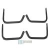 Astibym Kayak Storage Hook Rack Universal Space Saving Iron Canoe Wall Mounted Hooks for Boat RV Garage (L 1.8x9.5cm / 0.7x3.7in) view 1