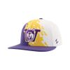 Washington Huskies NCAA Officially Licensed Hat Flat Snapback Z11 Retro Paintbrush view 1