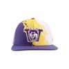 Washington Huskies NCAA Officially Licensed Hat Flat Snapback Z11 Retro Paintbrush view 2