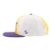 Washington Huskies NCAA Officially Licensed Hat Flat Snapback Z11 Retro Paintbrush view 3