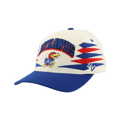 Kansas Jayhawks NCAA Officially Licensed Hat Competitor Retro Diamond