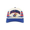 Kansas Jayhawks NCAA Officially Licensed Hat Competitor Retro Diamond view 2