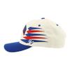 Kansas Jayhawks NCAA Officially Licensed Hat Competitor Retro Diamond view 3