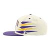 Washington Huskies NCAA Officially Licensed Hat Flat Snapback Z11 Retro Diamond Team Color view 3