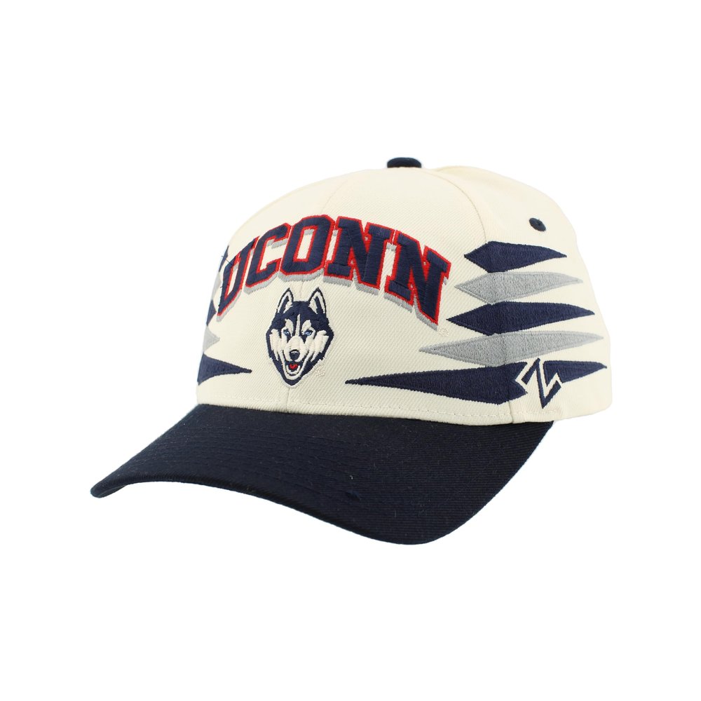 Connecticut Huskies NCAA Officially Licensed Hat Competitor Retro Diamond