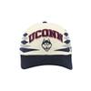 Connecticut Huskies NCAA Officially Licensed Hat Competitor Retro Diamond view 2