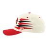 North Carolina State Wolfpack NCAA Officially Licensed Hat Competitor Retro Diamond view 3