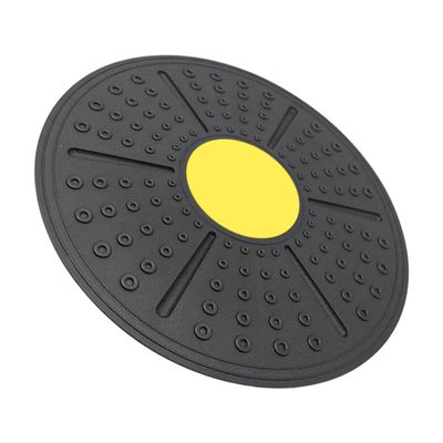 Happyyami 1pc Balance Training Board for Fitness and Yoga Core Strength and Stability Exercise Accessory Space-saving Equilibrium Pedal for Home Use for Injury Rehabilitation and Posture