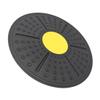 Happyyami 1pc Balance Training Board for Fitness and Yoga Core Strength and Stability Exercise Accessory Space-saving Equilibrium Pedal for Home Use for Injury Rehabilitation and Posture view 1