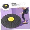 Happyyami 1pc Balance Training Board for Fitness and Yoga Core Strength and Stability Exercise Accessory Space-saving Equilibrium Pedal for Home Use for Injury Rehabilitation and Posture view 2