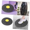 Happyyami 1pc Balance Training Board for Fitness and Yoga Core Strength and Stability Exercise Accessory Space-saving Equilibrium Pedal for Home Use for Injury Rehabilitation and Posture view 3